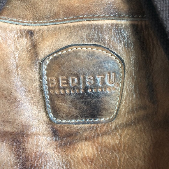 Bed stu leather bag - Picture 5 of 5